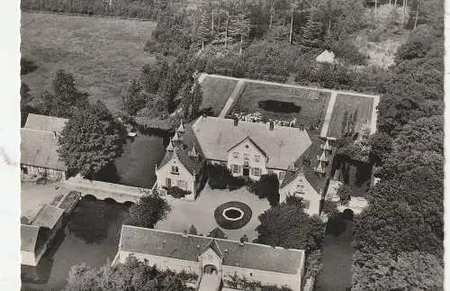 4535 WESTERKAPPELN, Haus Cappeln, Luftaufnahme 60er Jahre