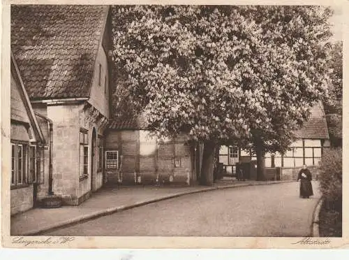 [Ansichtskarte] 4540 LENGERICH, Altstadt, 193... 