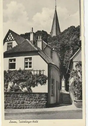 4543 LIENEN, Kirche, Denkmal und Umgebung, 1962