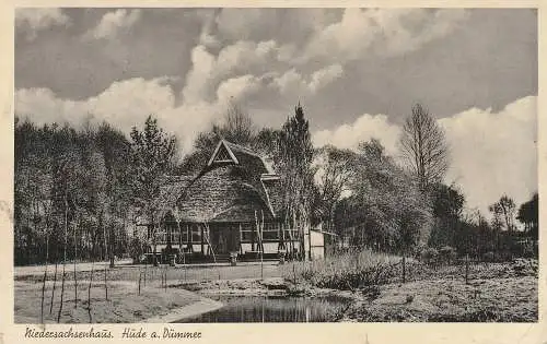 2844 LEMFÖRDE - HÜDE, Niedersachsenhaus, 1952