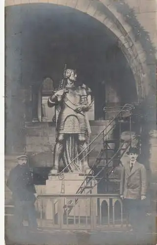 [Ansichtskarte] 4600 DORTMUND, "Der Eiserne Reinoldus". 