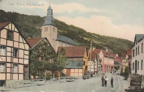 [Ansichtskarte] 5169 HEIMBACH, Hauptstrasse 1907. 