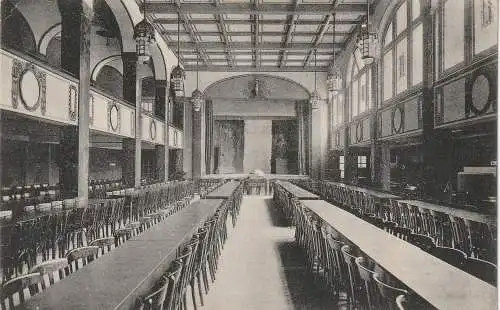 5000 KÖLN, KOLPING, Kolpinghaus, Festsaal, 1913, Verlag Heiss & Co.