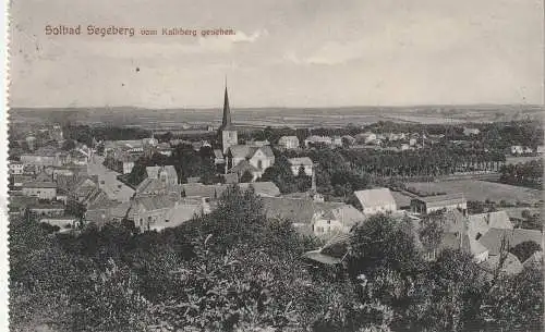 2360 BAD SEGEBERG, Blick vom Kalkberg, 1916