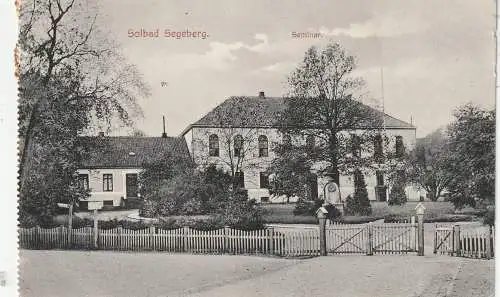 2360 BAD SEGEBERG, Seminar, 1916