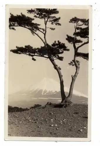 JAPAN / NIPPON - FUJI / FUYIJAMA, Vulcan, Photo-Ak 1932