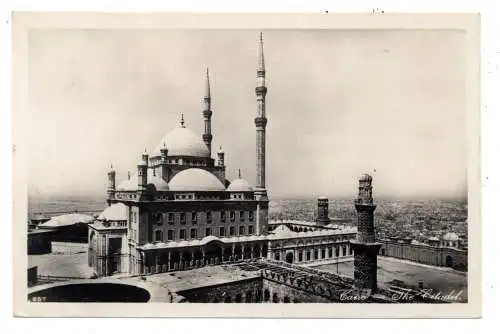 EGYPT - CAIRO, Muhammad Ali Mosque, 1936