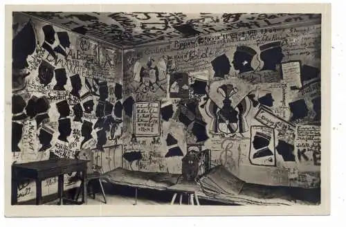 [Ansichtskarte] STUDENTICA - Heidelberg, Der Karzer. 