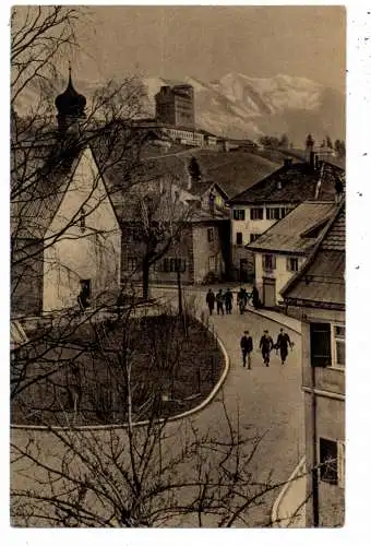 [Ansichtskarte] 8972 SONTHOFEN, US - CONSTABULARY SCHOOL. 