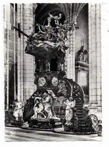 B 9000 GENT, Sint Baafkerk, Predikstoel