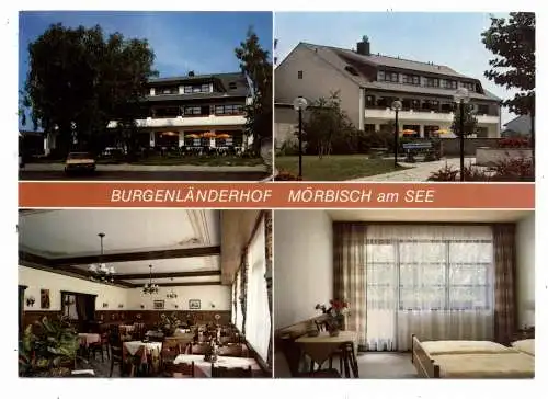 [Ansichtskarte] A 7072 MÖRBISCH, Gasthof Burgenländerhof. 