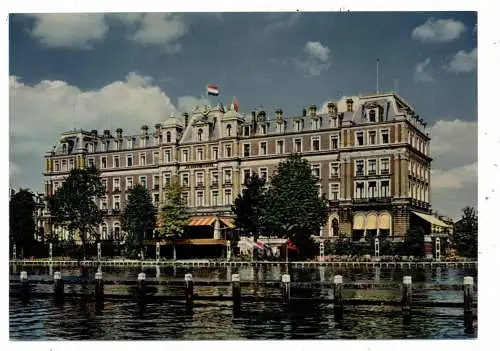 [Ansichtskarte] NOORD - HOLLAND - AMSTERDAM, Amstel Hotel. 