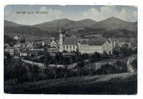 8354 METTEN, Gruss aus..., 1916