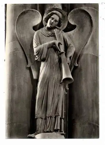 [Ansichtskarte] F 67000 STRASSBURG / STRASBOURG, Münster, Engelspfeiler, Engel mit der Posaune. 