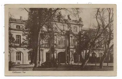 [Ansichtskarte] 5300 BONN, Coblenzer Tor. 