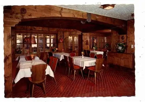 [Ansichtskarte] 8221 INZELL, Gasthof Schmelz. 