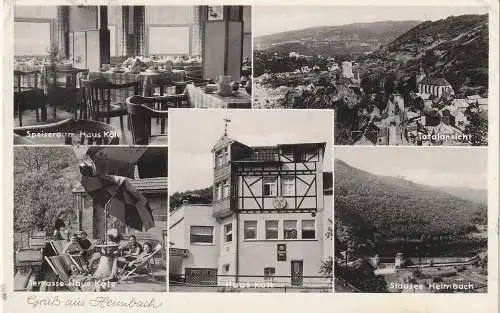 [Ansichtskarte] 5169 HEIMBACH, Haus Käte. 