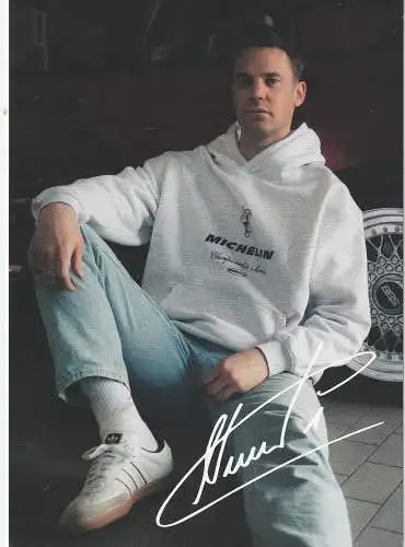 FUSSBALL - BAYERN MÜNCHEN, MANUEL NEUER, MICHELIN - Werbekarte