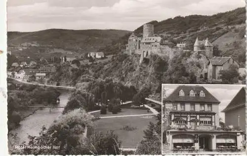 [Ansichtskarte] 5169 HEIMBACH, Heimbacher Hof, 1968. 