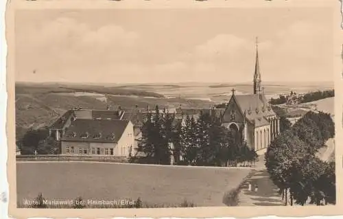 [Ansichtskarte] 5169 HEIMBACH, Abtei Mariawald, 1935. 