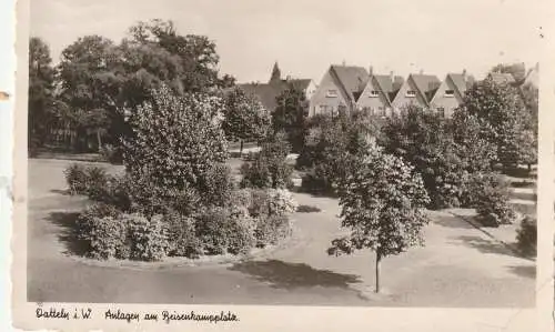 [Ansichtskarte] 4354 DATTELN, Beisenkampplatz 1951, Druckstelle. 