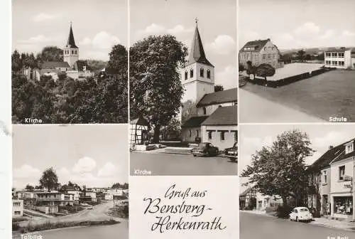 [Ansichtskarte] 5060 BERGISCH GLADBACH - HERKENRATH, Gruß aus.. 