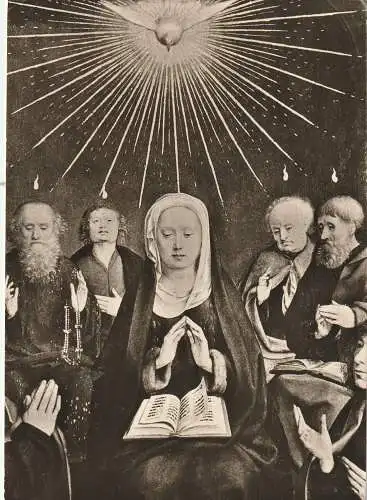 [Ansichtskarte] 4192 KALKAR, Geistsendung. 