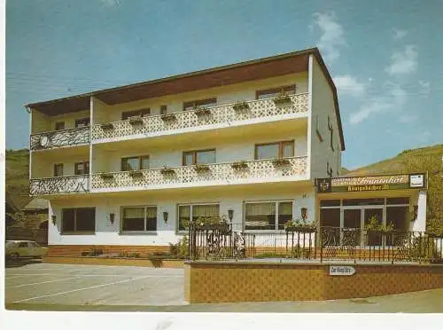 5590 COCHEM - MÜDEN, Gasthaus - Pension "Sonnenhof"