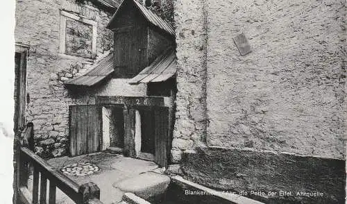 [Ansichtskarte] 5378 BLANKENHEIM, Ahrquelle 1956. 