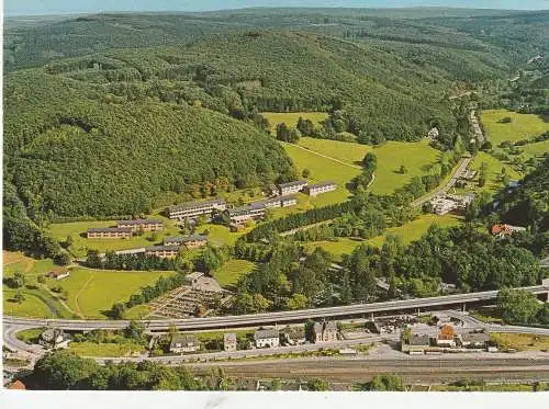 [Ansichtskarte] 5358 BAD MÜNSTEREIFEL, Fachhochschule für Rechtspflege, Luftaufnahme. 