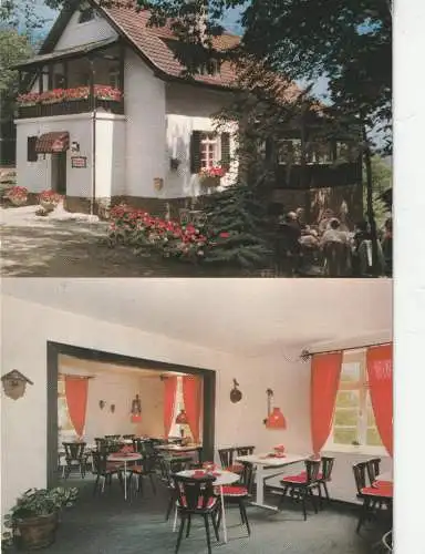 [Ansichtskarte] 5358 BAD MÜNSTEREIFEL, Restaurant Gut Vogelsang. 