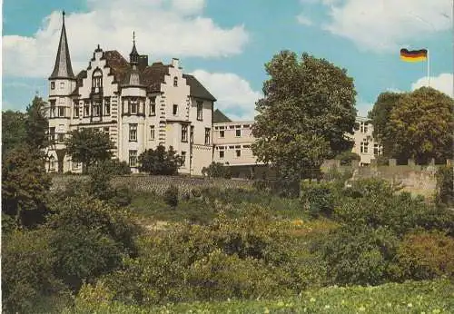 [Ansichtskarte] 5460 LINZ - DATTENBERG, Burg Dattenberg, Jugendbildungsstätte Erftkreis. 