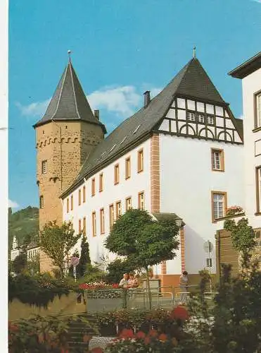 [Ansichtskarte] 5460 LINZ, Burg Linz. 