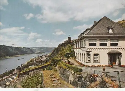 [Ansichtskarte] 5425 KAUB, Haus Elsenburg  oberhalb Kaub. 