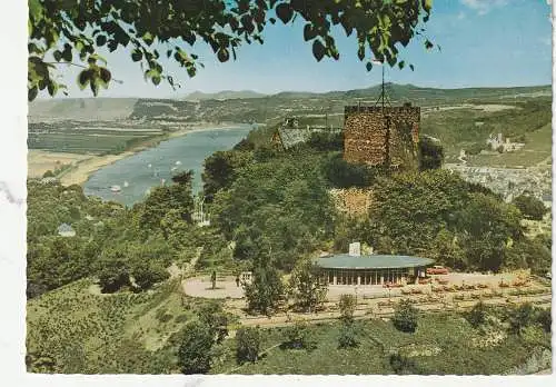 [Ansichtskarte] 5484 BAD BREISIG - NIEDERBREISIG, Burg Rheineck,  Pavillon, 1967. 