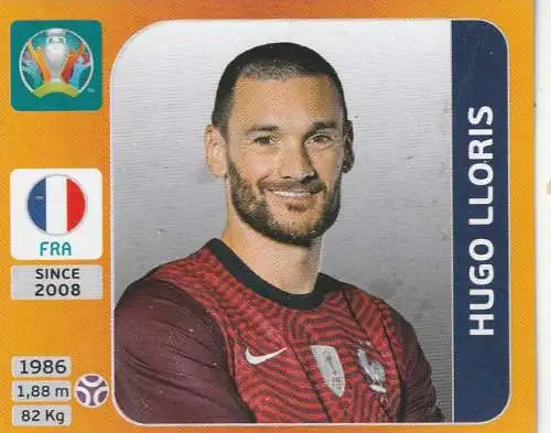 FUSSBALL - FRANKREICH - HUGO LLORIS, EURO 2020, Panini