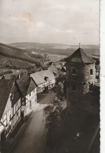 [Ansichtskarte] 5242 KIRCHEN - FREUSBURG, Blick in das Dorf, 1962. 
