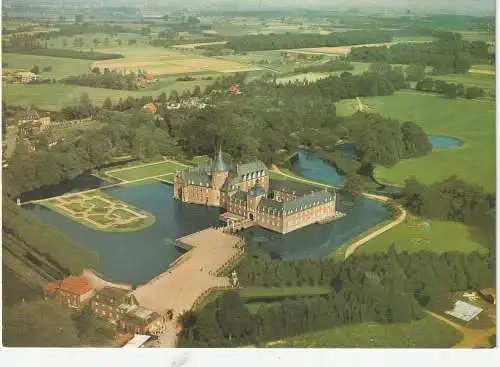 [Ansichtskarte] 4294 ISSELBURG - ANHOLT, Wasserburg Anholt, Luftaufnahme. 