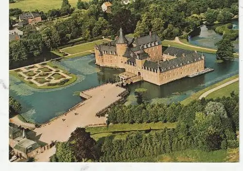 [Ansichtskarte] 4294 ISSELBURG - ANHOLT, Wasserburg Anholt, Luftaufnahme. 