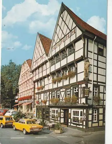 4770 SOEST, Marktplatz, OPEL KADETT, VW - GOLF, VW - Käfer