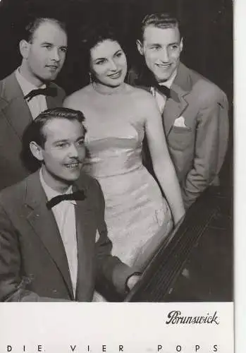 MUSIK - "DIE VIER POPS"