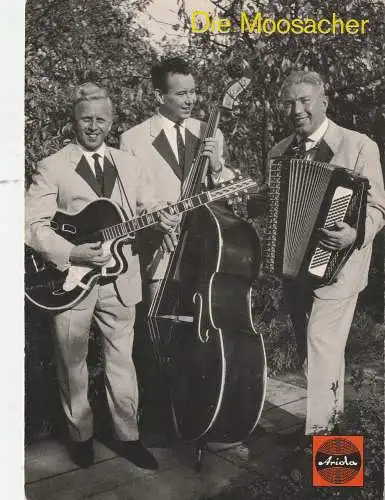 MUSIK - "DIE MOOSACHER"