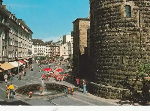 [Ansichtskarte] 5300 BONN, Fußgängerzone Vivatsgasse und Sterntor. 