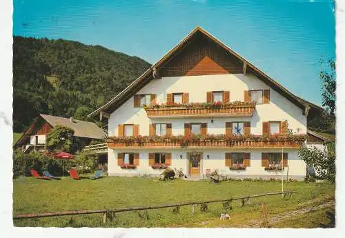 [Ansichtskarte] A 5020 KOPPL, Aschauhof, Landpoststempel. 