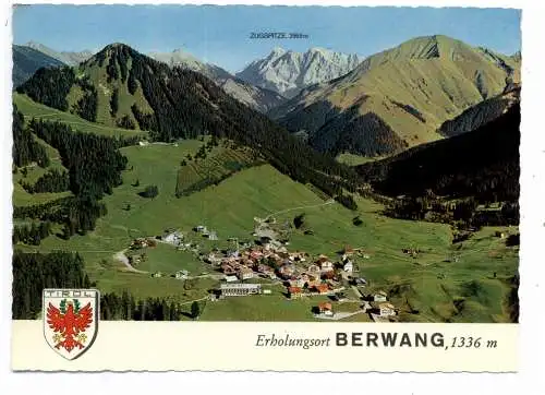 A 6622 BERWANG, Luftaufnahme