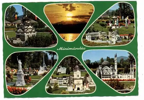 [Ansichtskarte] A 9000 KLAGENFURT, MINIMUNDUS. 