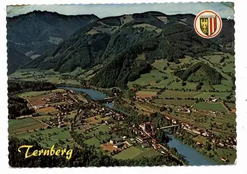 [Ansichtskarte] A 4452 TERNBERG, Luftaufnahme. 