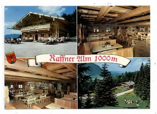 8222 RUHPOLDING, Raffner Alm