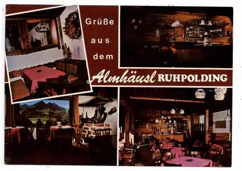 8222 RUHPOLDING, Restaurant Almhäusl