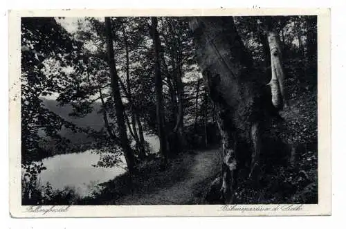 [Ansichtskarte] 3032 FALLINGBOSTEL, Böhmepartie an der Lieth, 1932. 